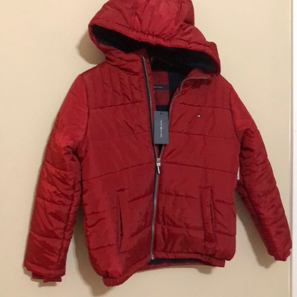 Boys Tommy Hilfiger Puffer Jacket